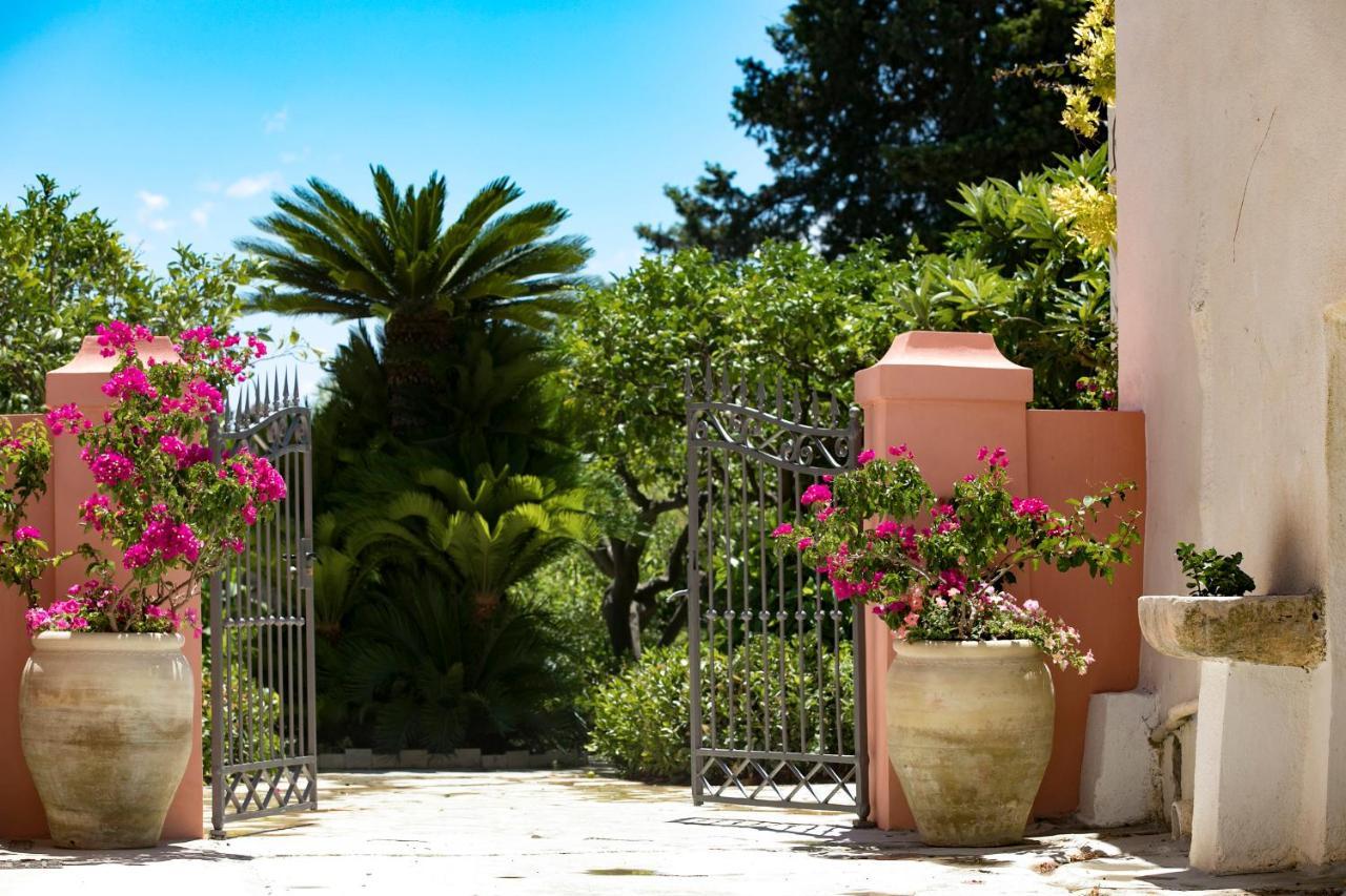 Villa Pampalone - B&B In Dimora Storica Trapani Exterior foto