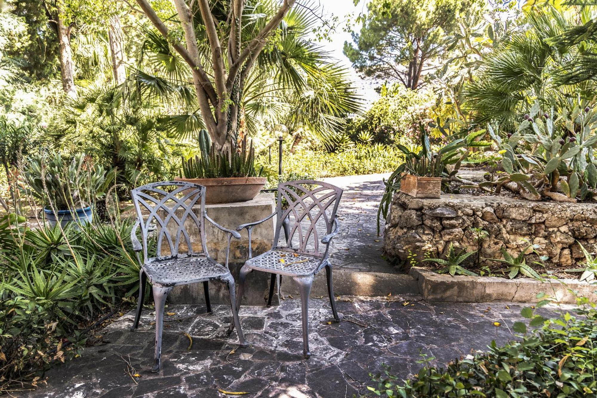 Villa Pampalone - B&B In Dimora Storica Trapani Exterior foto